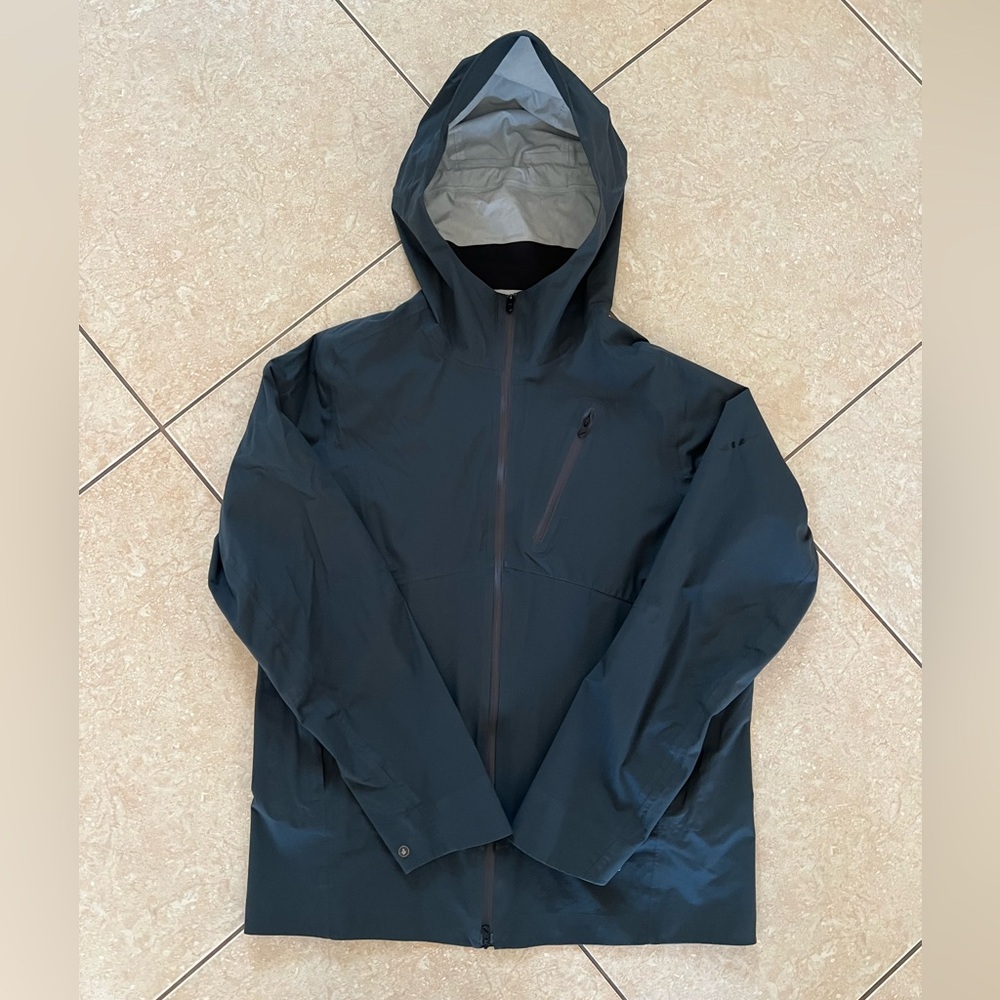 Hill City -  Waterproof Hooded Trail Jacket